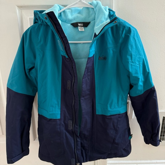 REI kids winter jacket size 10-12 - Picture 3 of 10